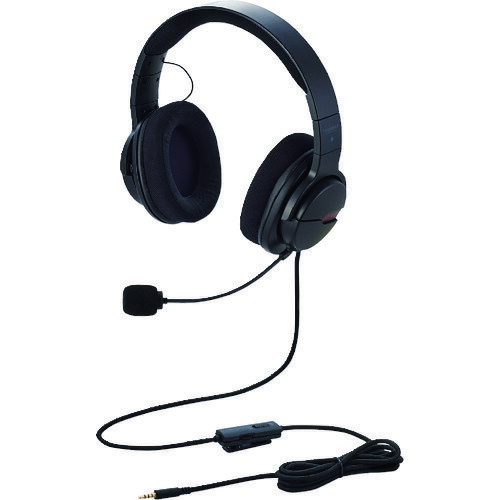 ���쥳���ELECOM�ˡ���ARMA�ץ����ߥ󥰥إåɥ��åȡʥ����С��إåɡˡ������֡�HS-ARMA100BK��