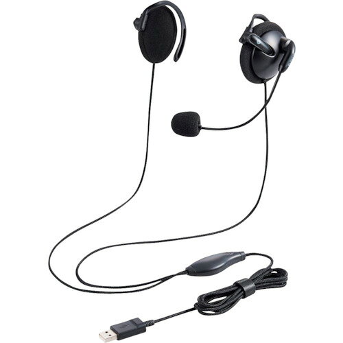 特長 ●オンラインゲーム、ビデオ会議、音声チャットでの使用に最適なUSBヘッドセットです。 仕様 ●ケーブル長(m)：1.8 ●長さ(m)：1.8外形寸法：幅約65×奥行約37×高さ約57mm(片耳のみ、マイク・ケーブル含まず) 質量・質量単位 ●50.0g 【メーカー名】エレコム（株） 【メーカー品番】HS-EH02UBK