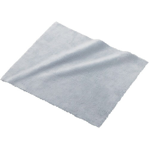 【メール便対応】エレコム（ELECOM） クリーニング用品 超強力クロス大 グレー 230×200mm 【品番：KCT-006GY】