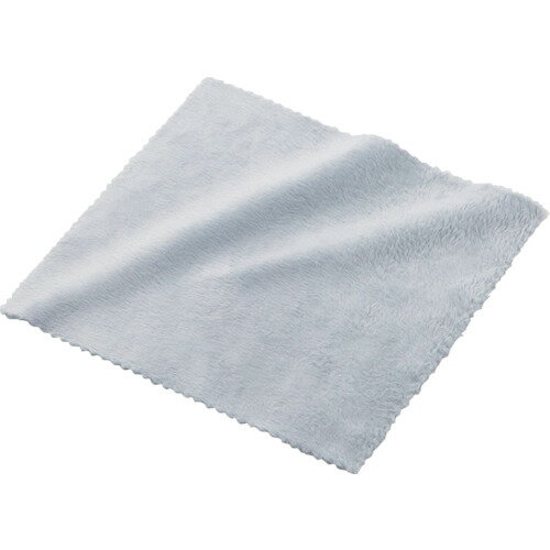 【メール便対応】エレコム（ELECOM） クリーニング用品 超強力クロス小 グレー 230×200mm 【品番：KCT-007GY】