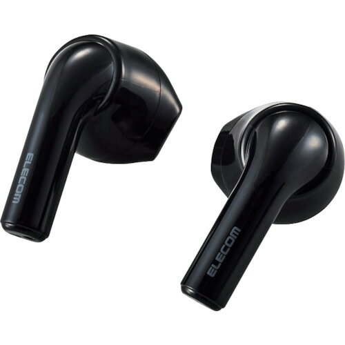 エレコム（ELECOM）　Bluetoothイヤホン　完全ワイヤレス　AAC対応　セミオープン型　ブラック　【品番：LBT-TWS11BK】