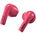 エレコム(ELECOM) Bluetoothイヤホン 完全ワイヤレス AAC対応 セミオープン型 ピンク 【品番:LBT-TWS11PN】(3)