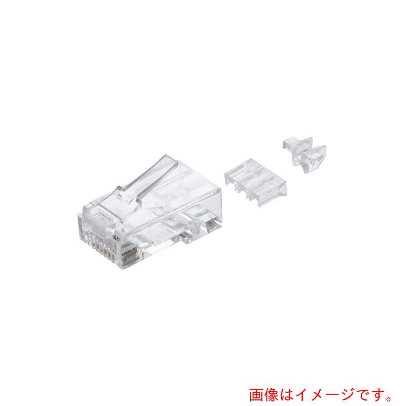 �ڥ᡼�����б��ۥ��쥳���ELECOM�ˡ�RJ45���ͥ����������ɥС��դ���10�����ꡡ�����֡�LD-6RJ45T10/L��