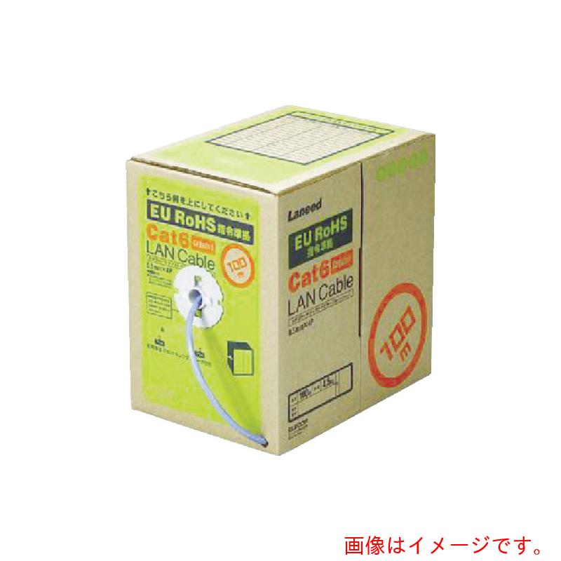 エレコム（ELECOM）　EURoHS指令準拠LANケーブル300m／リール巻ライトグレー　【品番：LD-CT6/LG300/RS】