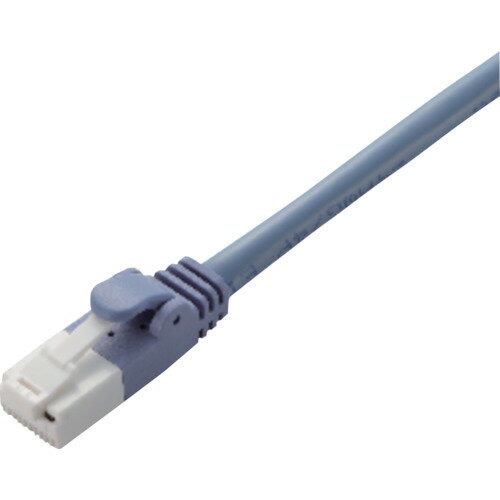 Cross （5 m+） - エレコム（ELECOM）　ツメ折れ防止LANケーブル　CAT5E対応　5m　ブルー　【品番：LD-CTT/BU50】