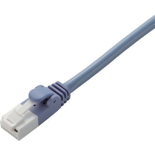 【メール便対応】エレコム（ELECOM）　ツメ折れ防止クロスLANケーブル　CAT5E対応　1m　ブルー　【品番：LD-CTXT/BU10】