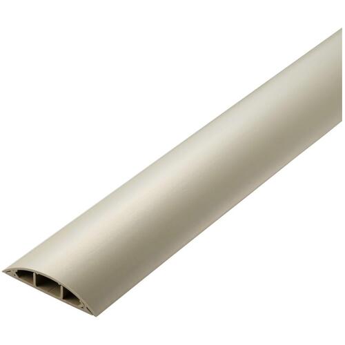 エレコム（ELECOM） 床用モール 1m 78mm ベージュ 【品番：LD-GA1507M】