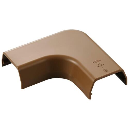 【メール便対応】エレコム（ELECOM）　LD−GAF3M用接続ユニット　曲がり　ブラウン　【品番：LD-GAFM3MBR】