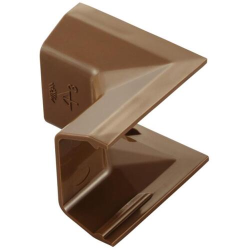 エレコム（ELECOM）　LD−GAF3M用接続ユニット　入ズミ　ブラウン　【品番：LD-GAFR3MBR】
