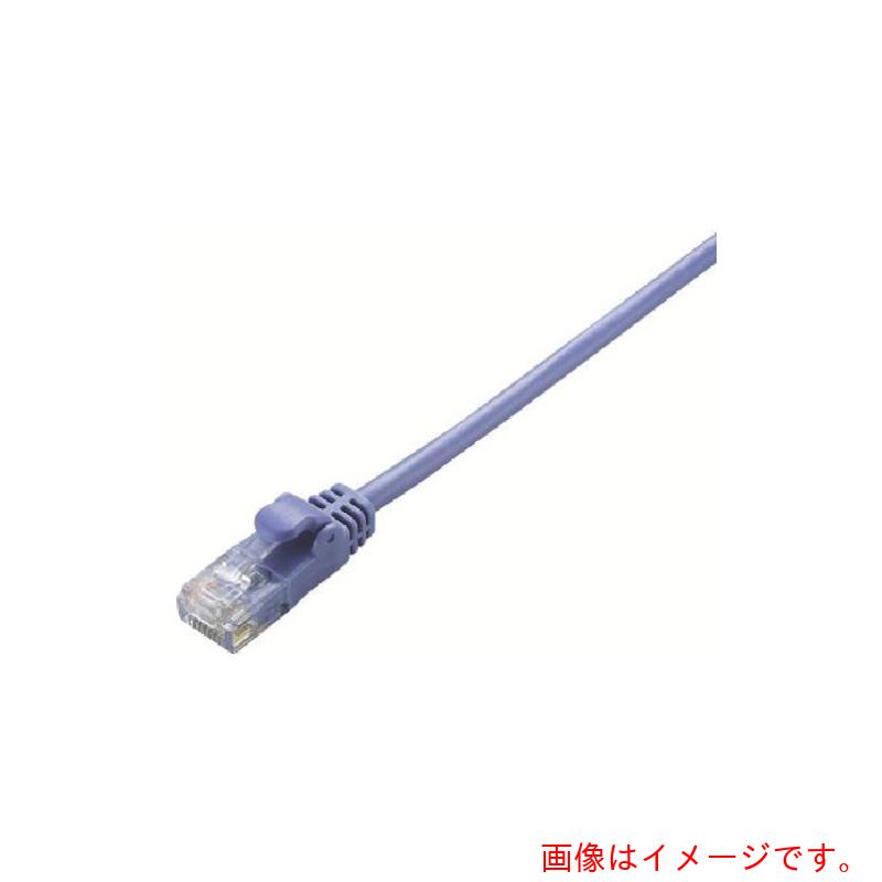 Cross （~5 m） - 【メール便対応】エレコム（ELECOM）　CAT6準拠GigabitやわらかLANケーブル3m（ブルー）　【品番：LD-GPY/BU3】