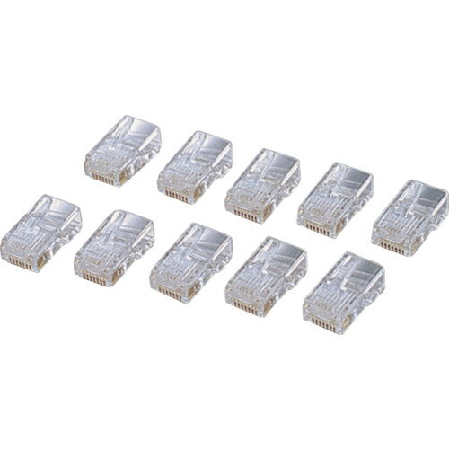 �ڥ᡼�����б��ۥ��쥳���ELECOM�ˡ�CAT5E�б�RJ45���ͥ���10�ġ������֡�LD-RJ45T10A��