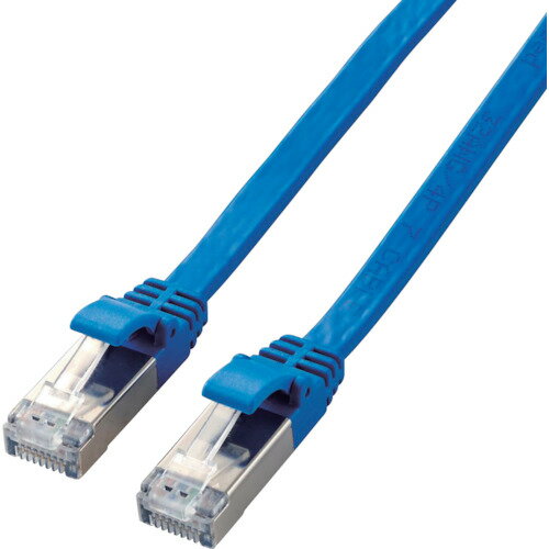 �ڥ᡼�����б��ۥ��쥳���ELECOM�ˡ�LAN�����֥롡CAT7��򡡥ե�åȡ�1��0m���֥롼�������֡�LD-TWSF/BU1��