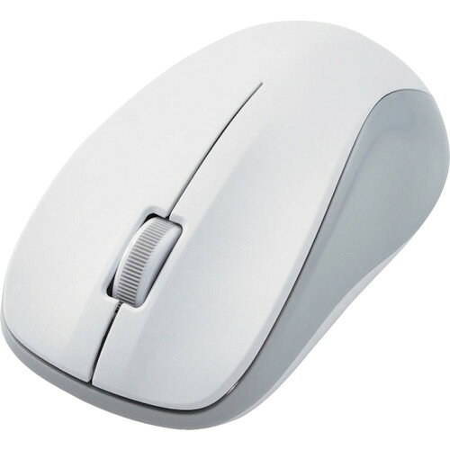 エレコム（ELECOM）　法人向けマウス　Bluetooth　IRマウス　Mサイズ　抗菌　RoHS指令準拠　ホワイト　【品番：M-K6BRKWH/RS】