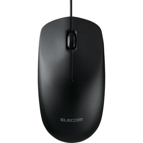 Other - エレコム（ELECOM）　マウス　有線　Type−C　Lサイズ　3ボタン　左右対称　ブラック　【品番：M-LE10URCBK】