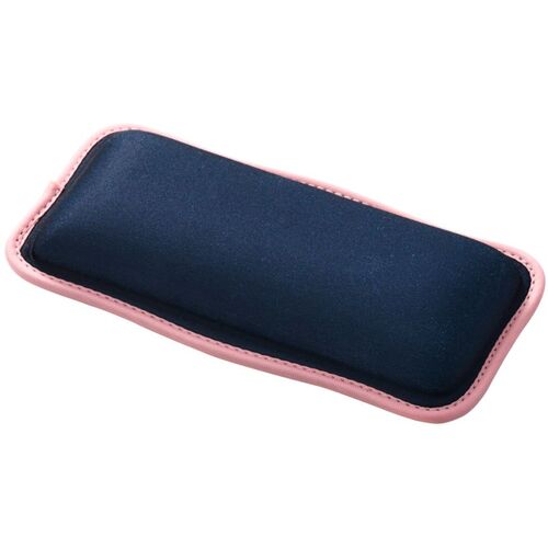 Wrist Rests - 【メール便対応】エレコム（ELECOM）　マウスパッド　リストレスト　ショート　ウェーブ　UKIU　ネイビー　【品番：MOH-UKS01NV】
