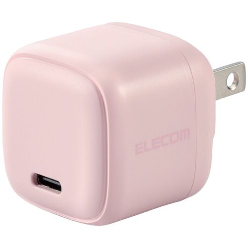 ���쥳���ELECOM�ˡ�AC���Ŵ���ޥۡ����֥�å��ѡ�USB��PD��20W��USB��C1�ݡ��ȡ��ԥ󥯡������֡�MPA-ACCP7320PN��