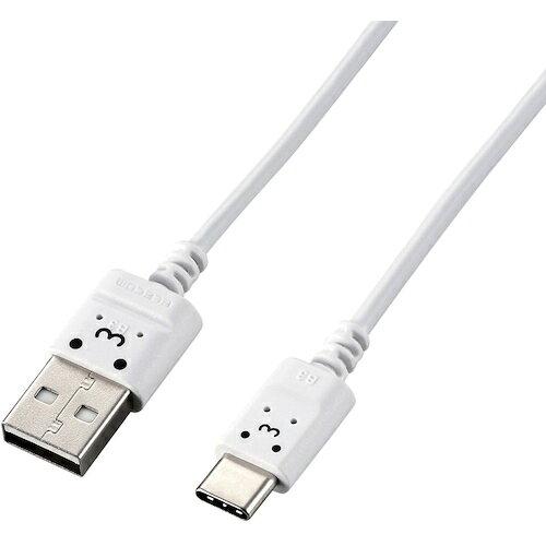 特長 ●USB-Aを搭載しているパソコン及び充電器、モバイルバッテリーなどに、USB Type-C［［TM上］］を搭載しているスマートフォンやタブレットを接続し、充電やデータ転送ができるUSB2.0ケーブルです。 ●細くてとりまわしの良い極細ケーブルタイプです。 用途 ●スマートフォン用ケーブルとして。 仕様 ●色：ホワイトフェイス ●長さ(m)：1.0※コネクタ含まず ●コネクタ形状：USB Type-C［［TM上］］オス、USB-A オス 質量・質量単位 ●0.025kg 注意事項 ●ご使用になるパソコンなどの性能によって、供給される電流値が異なります。 ●USB Power Delivery非対応です。 【メーカー名】エレコム（株） 【メーカー品番】MPA-ACX10WF