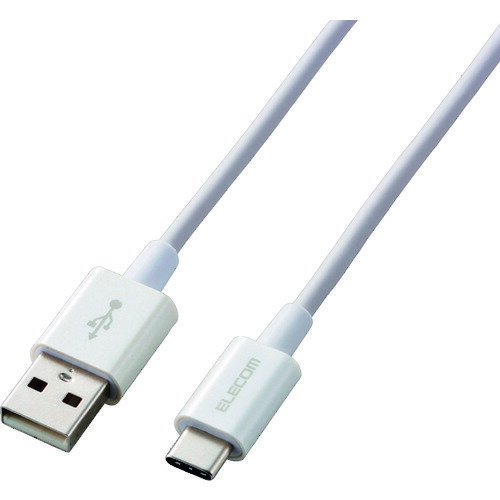 特長 ●USB Standard-Aを搭載しているパソコン及び充電器、モバイルバッテリーなどに、USB Type-Cを搭載しているスマートフォンやタブレットを接続し、充電やデータ転送ができるUSB2.0ケーブルです。 ●USB2.0の規格で...