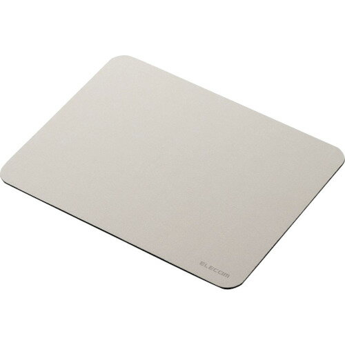 エレコム（ELECOM）　シンプルマウスパッド　標準サイズ　グレー　【品番：MP-BF02GY】