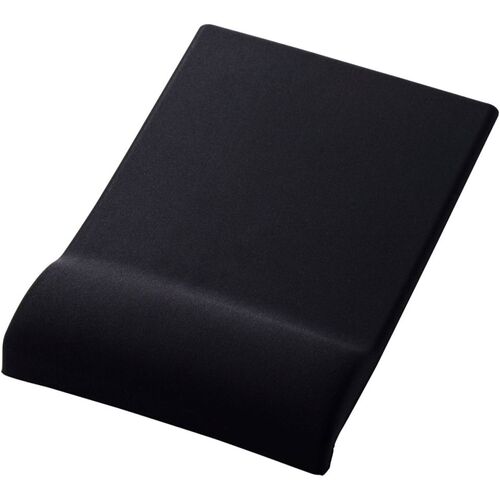 エレコム（ELECOM）　マウスパッド　コーナーガード　ブラック　【品番：MP-CTL01BK】
