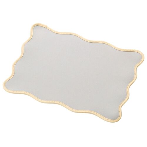 【メール便対応】エレコム（ELECOM）　マウスパッド　ウェーブ　UKIU　グレー　【品番：MP-UK01GY】