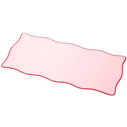 エレコム（ELECOM） デスクマット ウェーブ UKIU ピンク 【品番：MP-UKDM01PN】