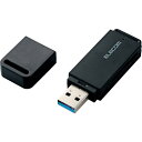 【メール便対応】エレコム(ELECOM) USB3.0対応メモリカードリーダ スティックタイプ ブラック 【品番:MR3-D011BK】