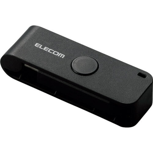 【メール便対応】エレコム（ELECOM）　ICカードリーダライタ　接触式　直挿しタイプ　ブラック　【品番：MR-ICD102BK】