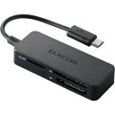 【メール便対応】エレコム(ELECOM) タブレット・スマホ専用メモリリーダライタ microB ブラック 【品番:MRS-MB05BK】