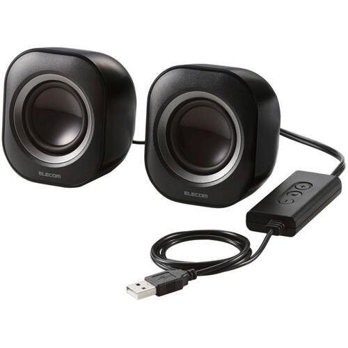 Other - エレコム（ELECOM）　コンパクトスピーカ　4．4W　USB接続タイプ　ブラック　【品番：MS-P08USB3BK】