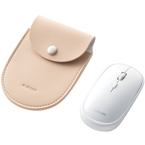 ���쥳���ELECOM�ˡ��ޥ�����Bluetooth��4�ܥ������������ż���3��Ʊ����³���ۥ磻�ȡ������֡�M-TM15BBWH��