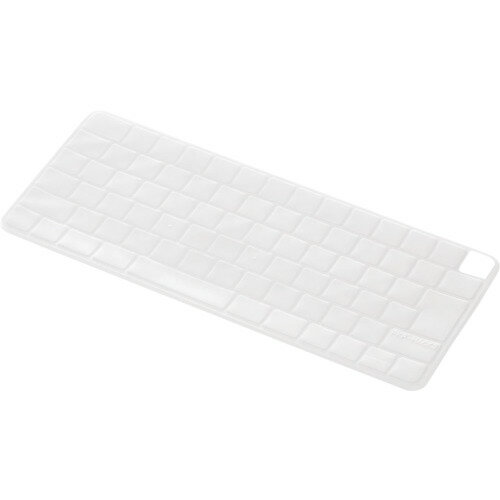 エレコム（ELECOM） キーボードカバー 抗菌 Apple TouchID搭載Magic Keyboard （JIS） 【品番：PKP-MACK3】