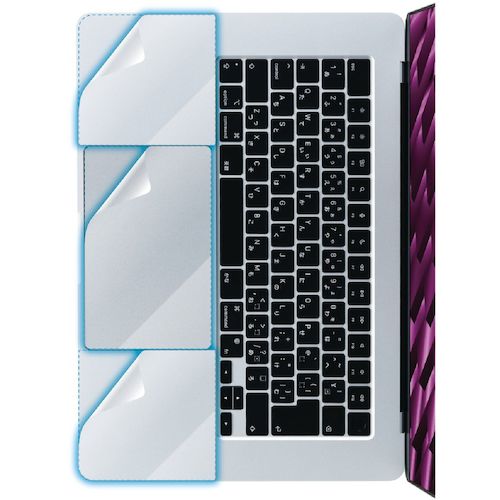 エレコム（ELECOM）　プロテクターフィルム　抗菌　トラックパッド保護　MacBookAir（2023）15．3inch..