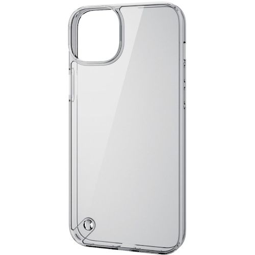 【メール便対応】エレコム（ELECOM） iPhone14Plus用ハイブリッドケース スタンダード クリア 【品番：PM-A22BHVCKCR】