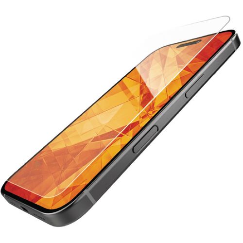 �ڥ᡼�����б��ۥ��쥳���ELECOM�ˡ�iPhone16��15�ѥ��饹�ե���ࡡ��������ɥ����ƥ��󥰡���Ʃ���������֡�PM-A24AFLGDC��