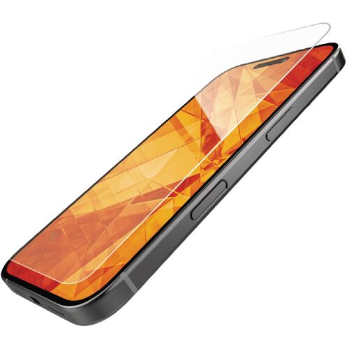 【メール便対応】エレコム(ELECOM) iPhone16Pro用ガラスフィルム ダイヤモンドコーティング ゴリラ 0.21mm 高透明 【品番:PM-A24C...