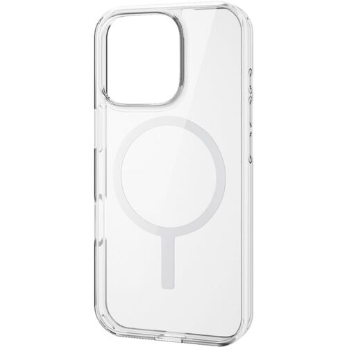 【メール便対応】エレコム（ELECOM）　iPhone16Pro用ハイブリッドケース　MAGKEEP　ホワイト　【品番：PM-A24CMAG02WH】