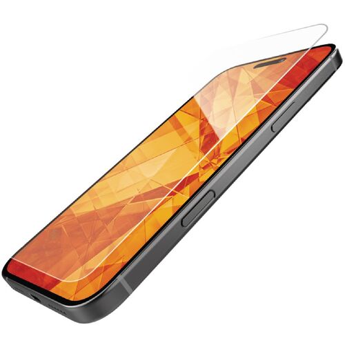 【メール便対応】エレコム（ELECOM）　iPhone16ProMax用ガラスフィルム　ダイヤモンドコーティング　高透明　【品番：PM-A24DFLGDC】