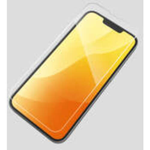 【メール便対応】エレコム（ELECOM） ガラスフィルム iPhone 16e／iPhone14／iPhone13／iPhone13 Pro用 高透明 【品番：PM-A25SFLGG】