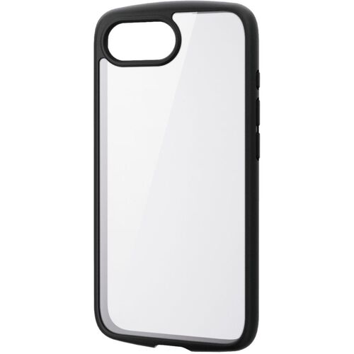 【メール便対応】エレコム(ELECOM) タフスリムライトケース iPhone 16e用 フレームカラー 背面ガラス ストラップシート付 ブラック 【品番:PM-A25STSLFCGBK】 【メール便対応】エレコム(ELECOM) タフスリムライトケース iPhone 16e用 フレームカラー 背面ガラス ストラップシート付 ブラック 【品番:PM-A25STSLFCGBK】