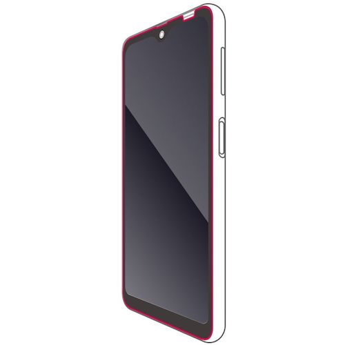 �ڥ᡼�����б��ۥ��쥳���ELECOM�ˡ�Galaxy��A23��5G�ѥե륫�С����饹�ե���ࡡ�ե졼���ա����С�Ψ99�󡡹�Ʃ�����֥�å��������֡�PM-G227FLKGFRBK��