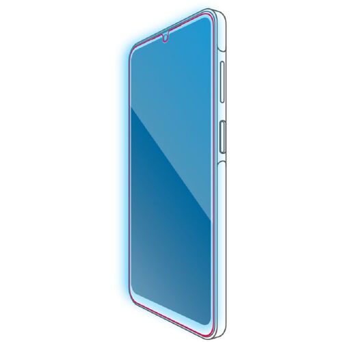 エレコム（ELECOM）　フィルム　Galaxy　A25　5G（SC−53F）用　ブルーライトカット　指紋防止　高透明　