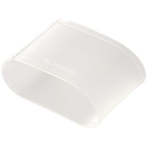 【メール便対応】エレコム（ELECOM）　スマートウォッチ用シリコンリストバンド　Lサイズ　2個入り　クリア　【品番：SW-WBDSCLCR】