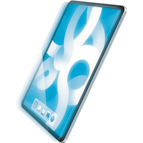 エレコム（ELECOM） iPad Air 10．9（第4世代／2020）用ガラスフィルム 0．33mm ブルーライトカット 【品番：TB-A20MFLGGBL】