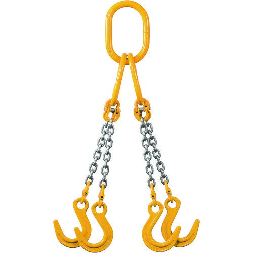 【別途送料あり】象印チェンブロック　チェーンスリング100（アイタイプ）　大口フック　使用荷重25．9..