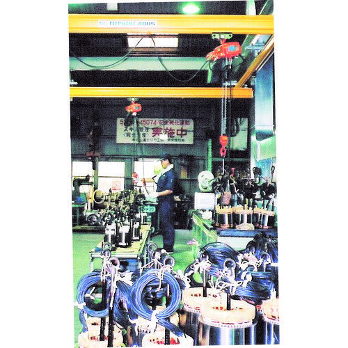 ★象印チェンブロック　単相100V小型電気チェーンブロック（無段速型）60KG・3M　（...