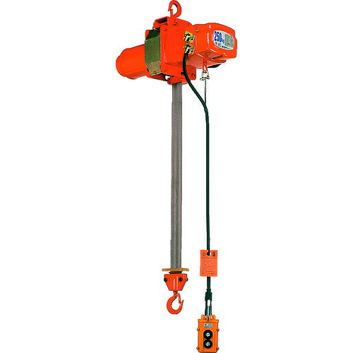 象印チェンブロック　三相200Vファイバーホイスト（1速型）250KG・5m　（BEC−250）　【品番：BEC-K2550】