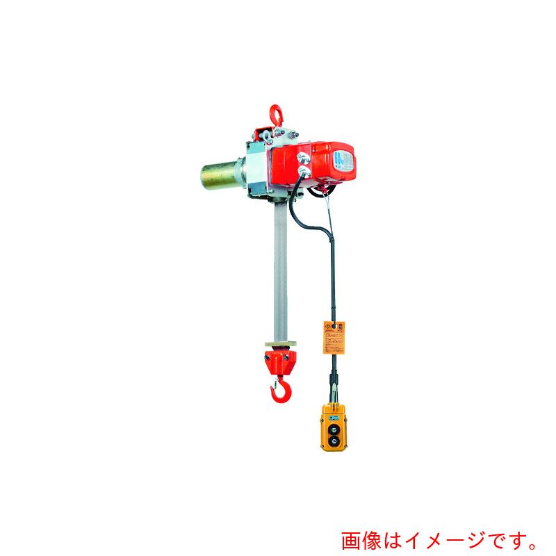 象印チェンブロック　電気ホイスト　単相100Vファイバーホイスト（1速型）60KG・5m　（BES−60）　【品番：BES-K0650】