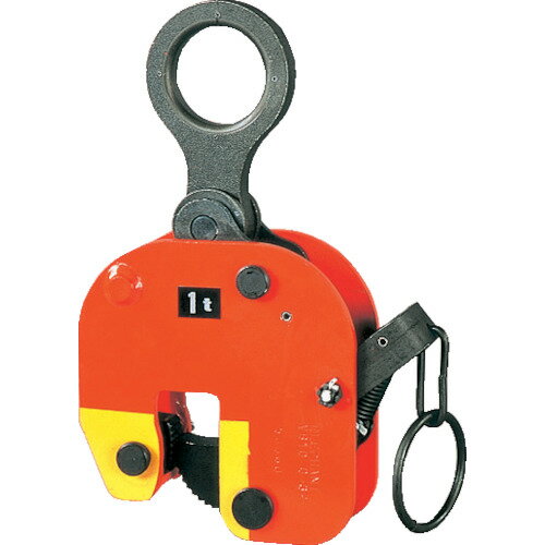 象印チェンブロック　立吊巾広クランプ1Ton　【品番：VB-01000】