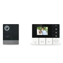 朝日電器(ELPA) DECT方式ワイヤレステレビドアホン 親機セット 【品番:DHS-SM2030】●(2)